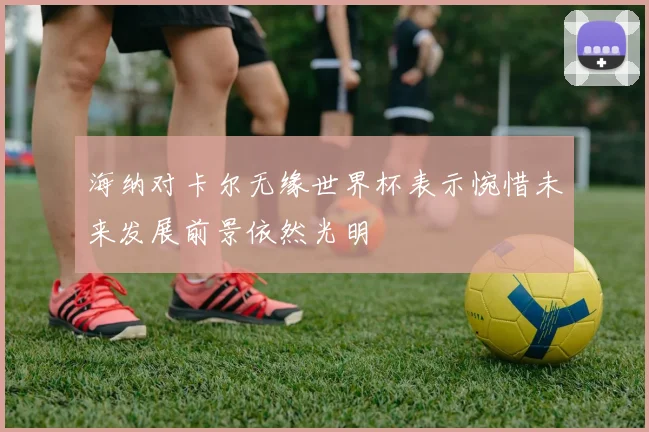 海纳对卡尔无缘世界杯表示惋惜未来发展前景依然光明